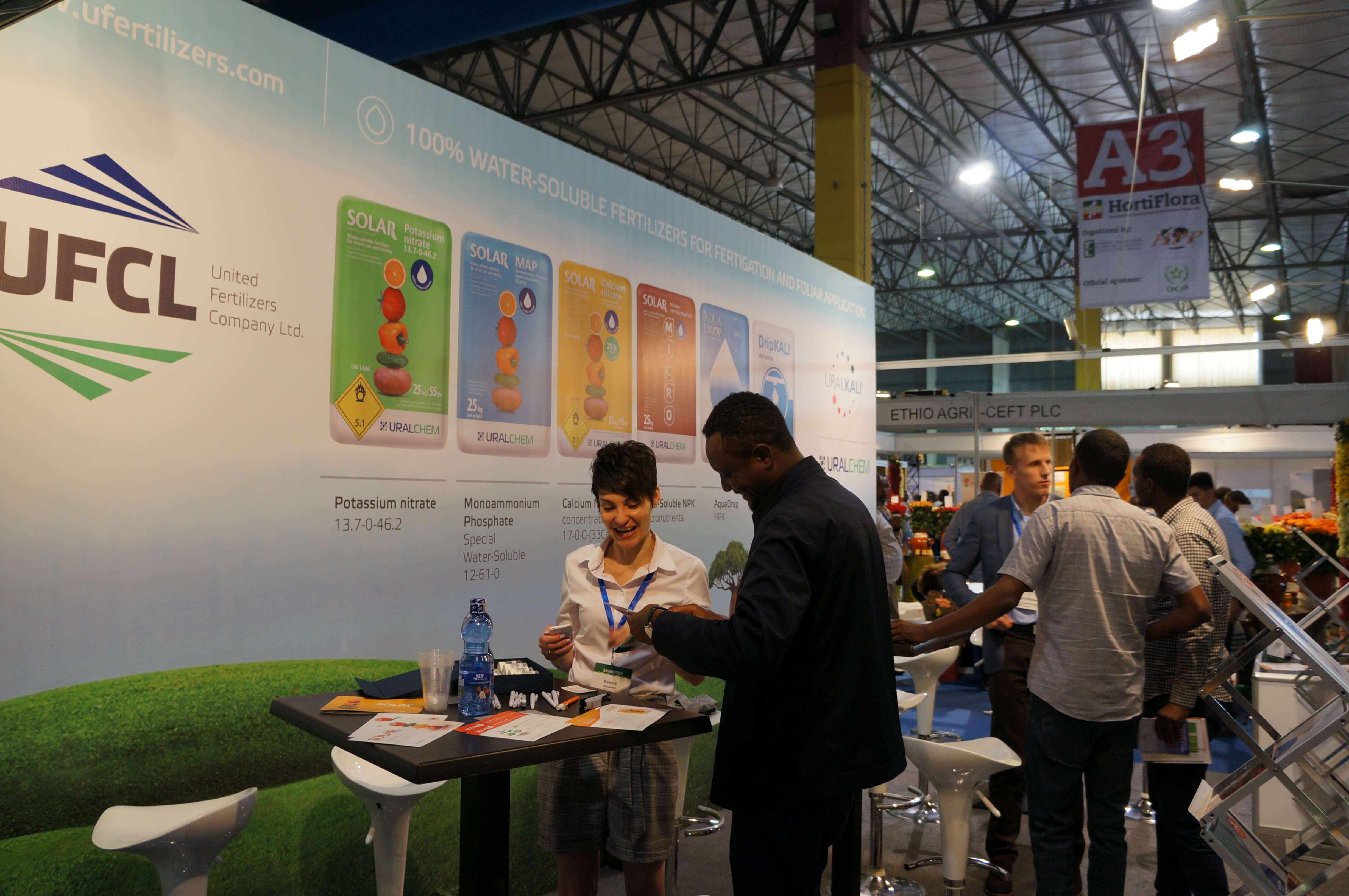 O UFCL participou da Hortiflora Expo 2019