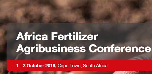O UFCL participou da CRU Africa Fertilizer Agribusiness Conference na Cidade do Cabo