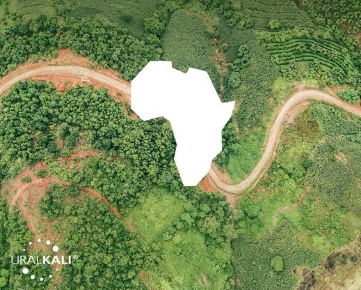 A Uralkali está a expandir a sua presença no continente africano