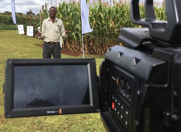 A UFCL organizou com sucesso um dia de campo para os agricultores locais em Chisamba na terça-feira, 20 de abril