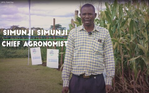 Journée terrain de l'UFCL en Zambie