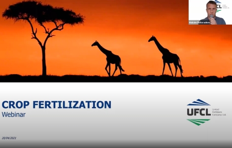 Nutrição balanceada da colheita no Zimbábue