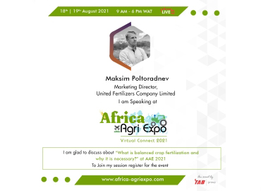 UFCL expose à Africa Agri Expo 2021