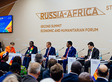 Uralchem Holds its Own Session at the Russia-Africa Forum on Ways to Overcome Hunger in Africa