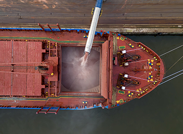 Uralchem Group’s humanitarian consignment for Zimbabwe begins its sea journey from the EU