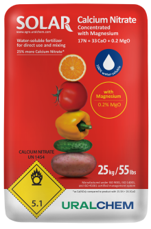 Calcium Nitrate concentrated with Magnesium